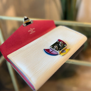 LOUIS VUITTON Epi Sarah Tribal Mask