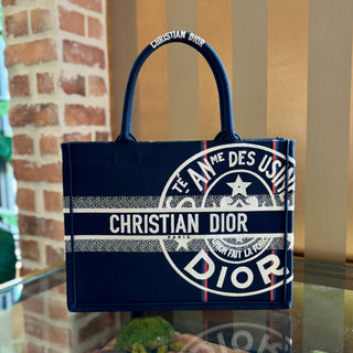 DIOR L'Union Fait la Force Book Tote