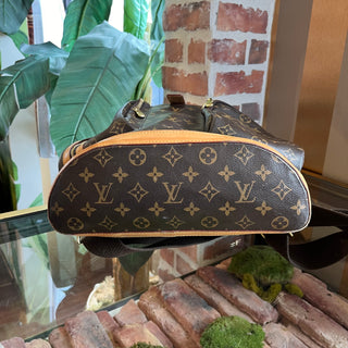 LOUIS VUITTON Sac a Dos Bosphore Brown Monogram Canvas Backpack