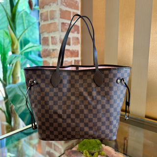 LOUIS VUITTON Damier Ebene Neverfull MM
