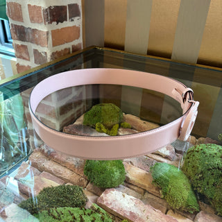GUCCI Pink Leather Marmont Belt 95/38