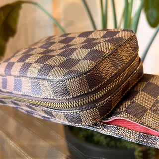 LOUIS VUITTON Vintage Damier Ebene Geronimos Belt Bag
