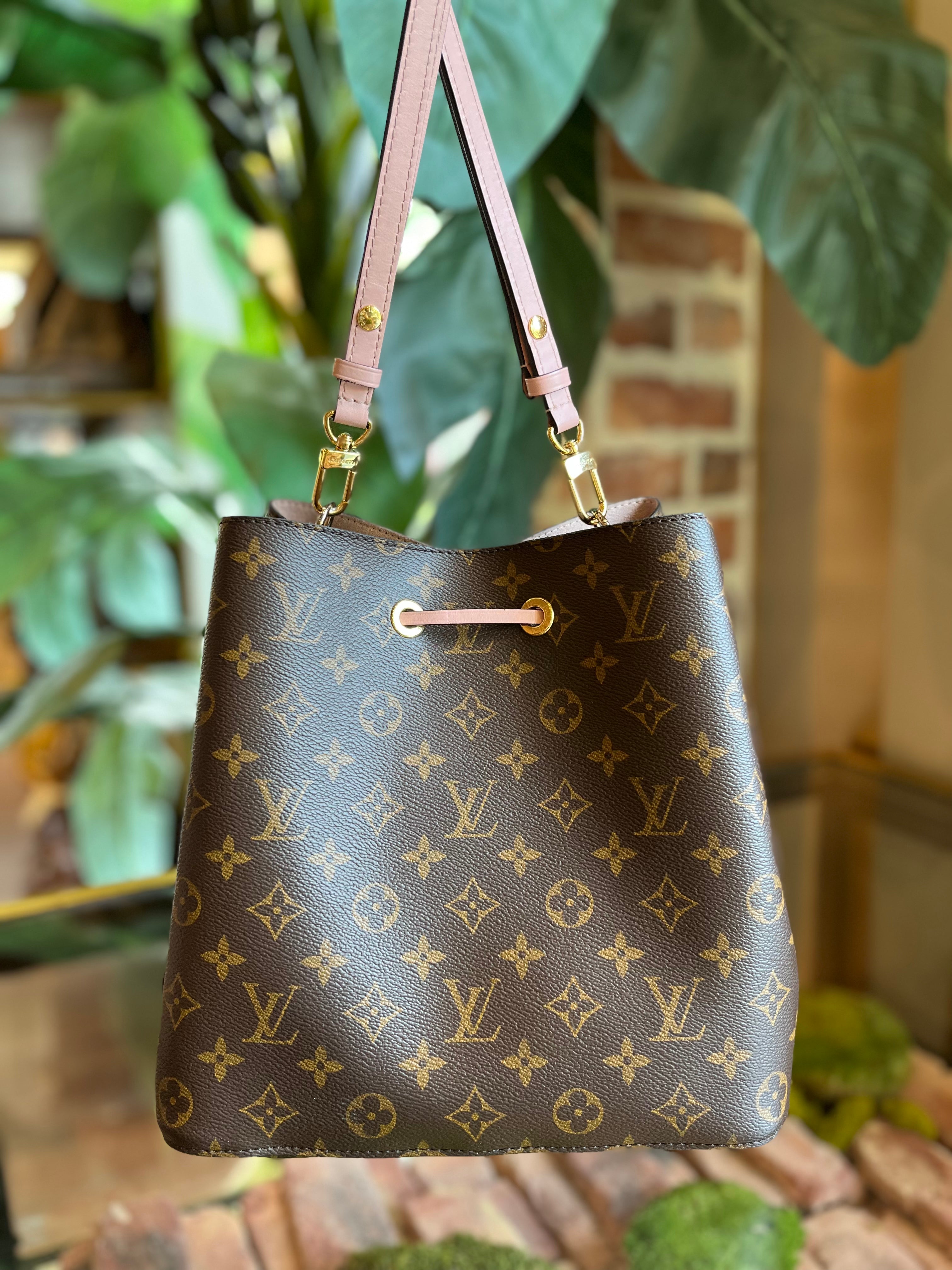 Louis Vuitton Monogram Neo Noe MM Rose Poudre - A World Of Goods For You,  LLC