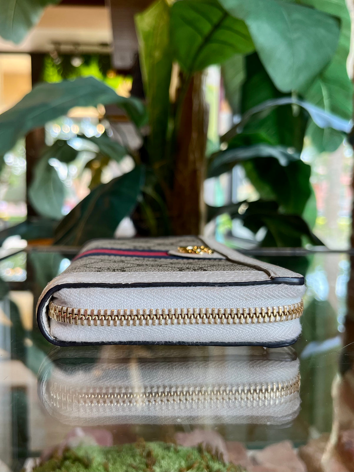 GUCCI GG Ophidia Continental Zip Wallet
