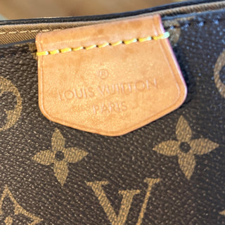 LOUIS VUITTON Graceful PM Monogram Canvas Hobo Bag