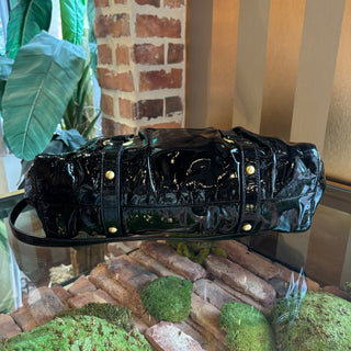 MIU MIU Black Patent Bag