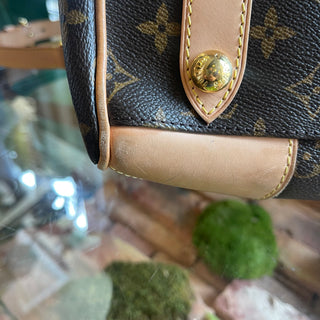 LOUIS VUITTON Retiro Monogram Handbag