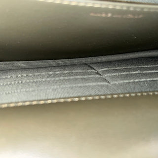 CHANEL Pillow Crush Wallet On Chain Olive Green Lambskin Crossbody