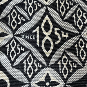 Louis Vuitton Black Silk Since 1854 Bandeau