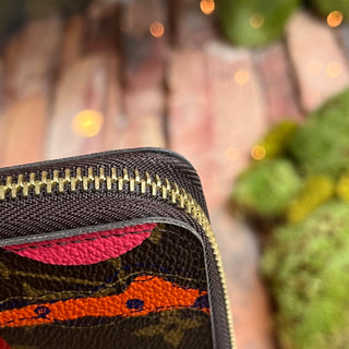 LOUIS VUITTON Ramages Monogram Canvas Zippy Wallet