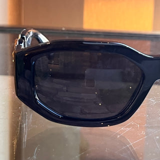 VERSACE MOD 4361 GB1/87 Black Acetate Square Sunglasses
