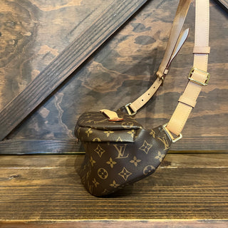 LOUIS VUITTON Bumbag Brown Monogram Canvas Belt Bag