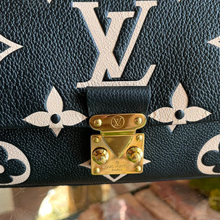 LOUIS VUITTON Madeleine BB Empreinte Monogram Giant Top Handle
