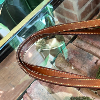 LOUIS VUITTON Piano MM Brown Monogram Canvas Tote