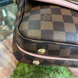 LOUIS VUITTON Clapton Damier Ebene Shoulder Bag