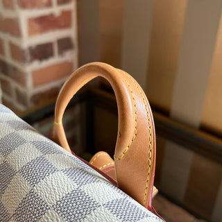 LOUIS VUITTON Sperone Damier Azur Canvas Backpack Bag