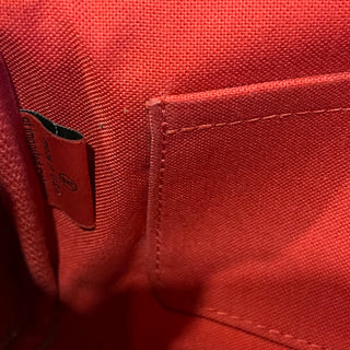 LOUIS VUITTON Favorite PM Damier Ebene Canvas Crossbody Bag