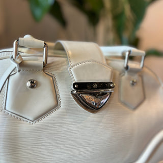 LOUIS VUITTON Epi Leather Montaigne Bowling GM