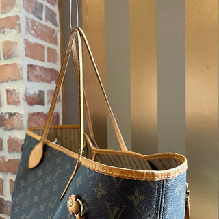 LOUIS VUITTON Neverfull GM Brown Monogram Canvas Tote