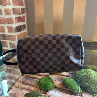 LOUIS VUITTON Speedy Bandoulere Damier 25