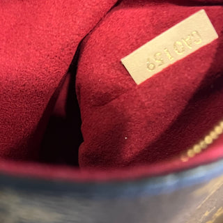 LOUIS VUITTON Cluny BB Monogram Canvas Top Handle Bag