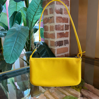 LOUIS VUITTON Epi Pochette Accessories NM Citron Shoulder Bag