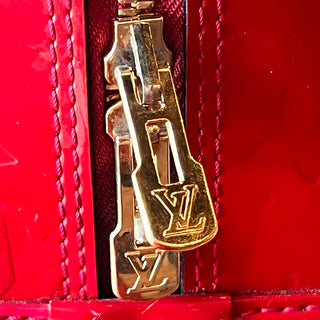 Louis Vuitton Monogram Vernis Alma GM