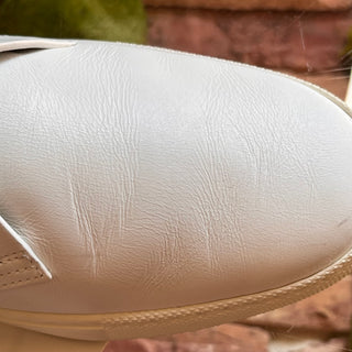 HERMES Blanc One Veau Sneakers SZ 40 (US 10)