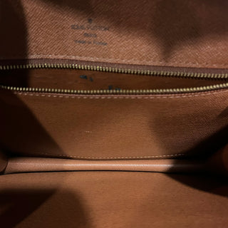 LOUIS VUITTON Monceau 26 Brown Monogram Canvas Briefcase Top Handle Bag