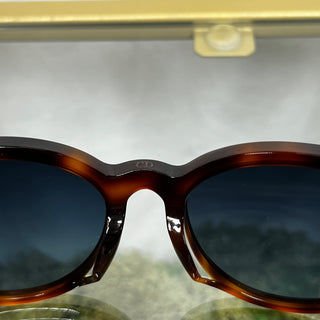 DIOR 30Montaigne Mini R2F Brown Tortoise Shell Acetate Butterfly Sunglasses TS3761