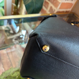 BURBERRY Banner Tote Black