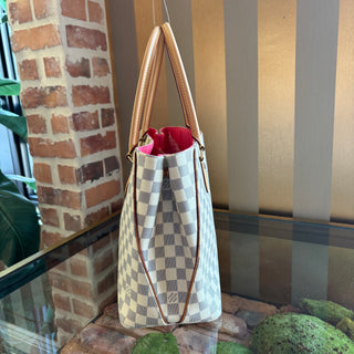 LOUIS VUITTON Damier Azur Calvi Tote