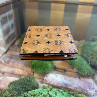 MCM Visetos Bifold Wallet