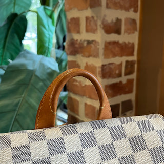 LOUIS VUITTON Sperone Damier Azur Canvas Backpack Bag