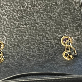 CHANEL Business Affinity Black Caviar Leather Affinity Backpack