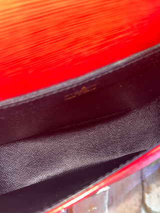 LOUIS VUITTON Red Epi St. Cloud PM VI0971