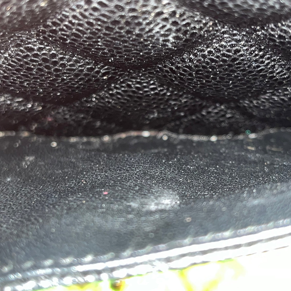 Chanel Black Caviar Jumbo Single Flap Bag