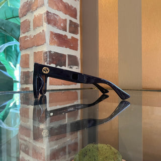 GUCCI GG1338S Burgundy Acetate Square Sunglasses