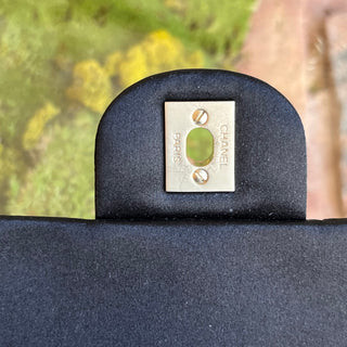 CHANEL CC Jewel Satin East West Shoulder bag