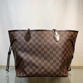 LOUIS VUITTON Neverfull MM Damier Ebene Cherry TS3790