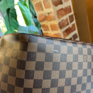 LOUIS VUITTON Neverfull MM Damier Ebene Canvas Tote