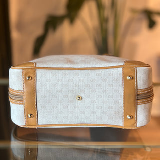 GUCCI Vintage Micro GG Monogram Handle Bag