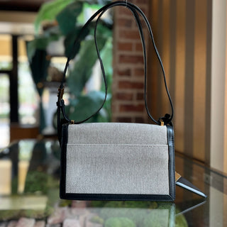 LOEWE Barcelona Shoulder Bag Vintage Canvas Shoulder Bag