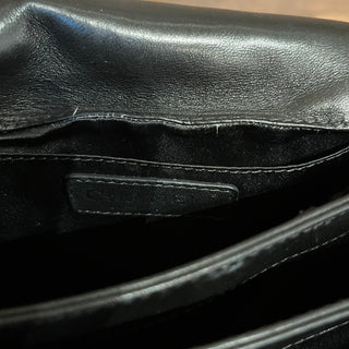 CHANEL 3 Flap Mini Black Quilted Lambskin Crossbody