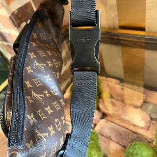 LOUIS VUITTON Christopher Bumbag Monogram Canvas Crossbody