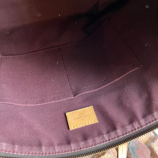 LOUIS VUITTON Iena MM Brown Monogram Canvas Tote