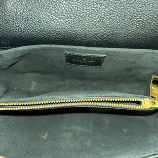 LOUIS VUITTON Métis Black Monogram Empreinte Leather Shoulder Bag