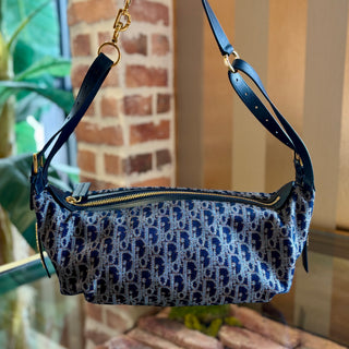 DIOR Oblique Jacquard D-Journey Bag