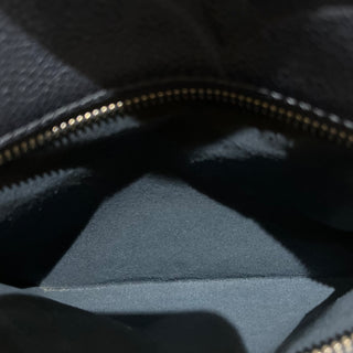 LOUIS VUITTON Metallic Pochette Metis Monogram Empreinte Embossed Leather Crossbody