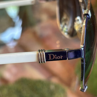 DIOR Purple Metal Aviator Chicago2 Sunglasses